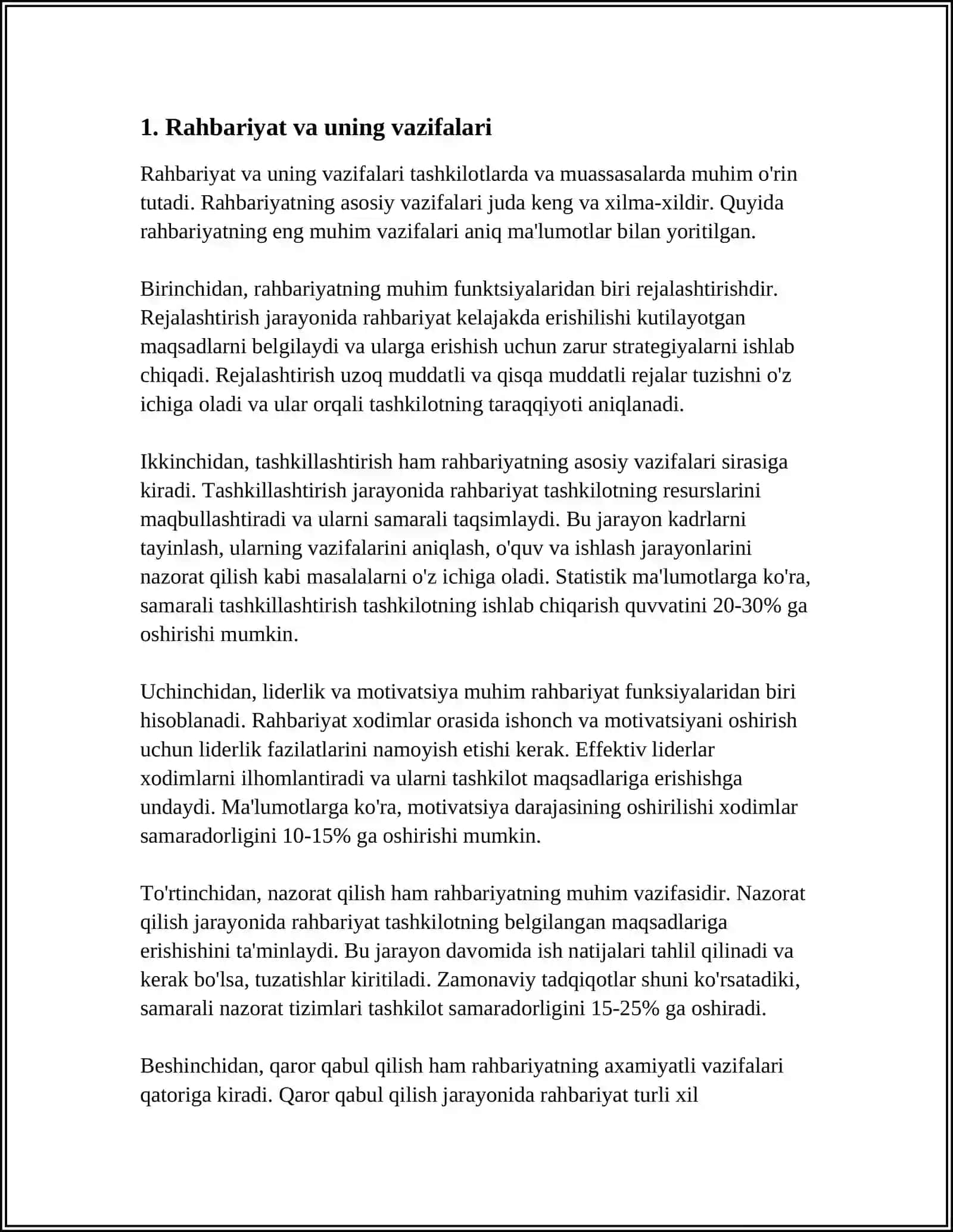 TASHKILOTDA ICHKI BOSHQARUV 4