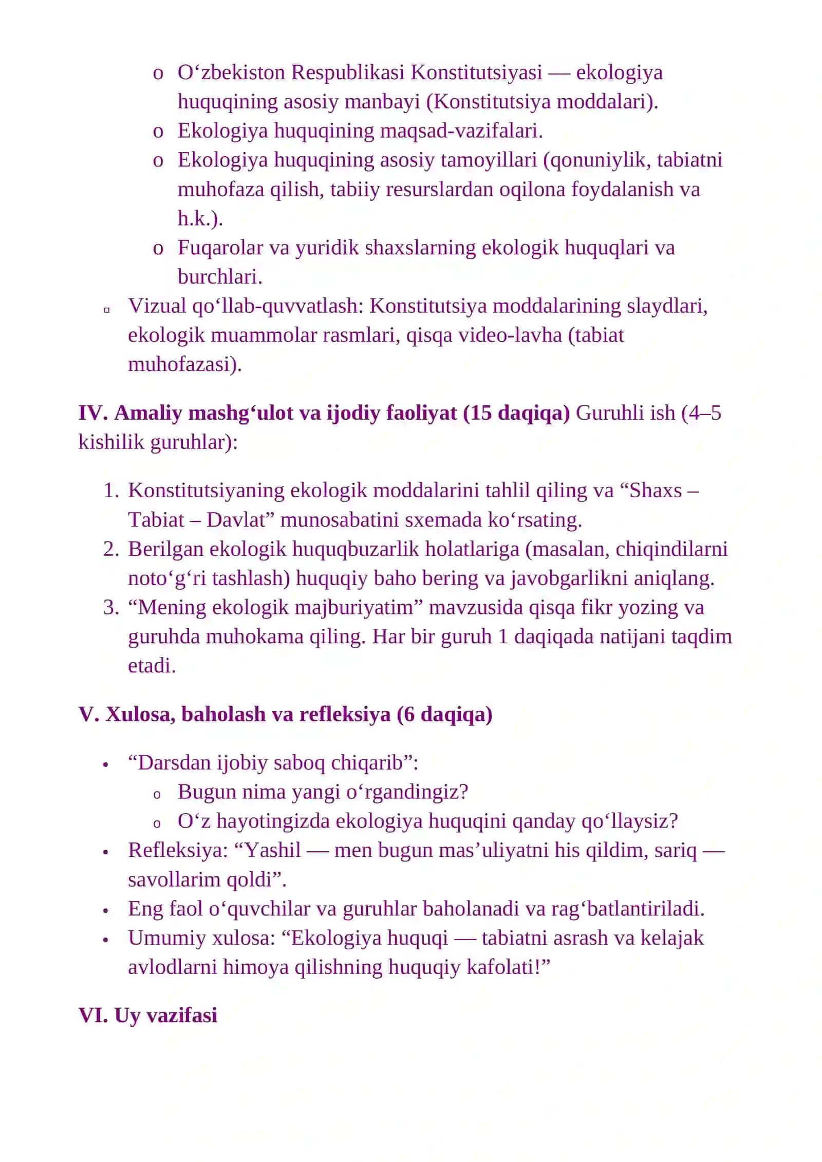 Ekologiya huquqi darslik 4