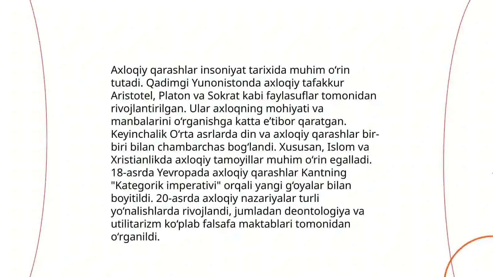 Axloq falsafasi 4