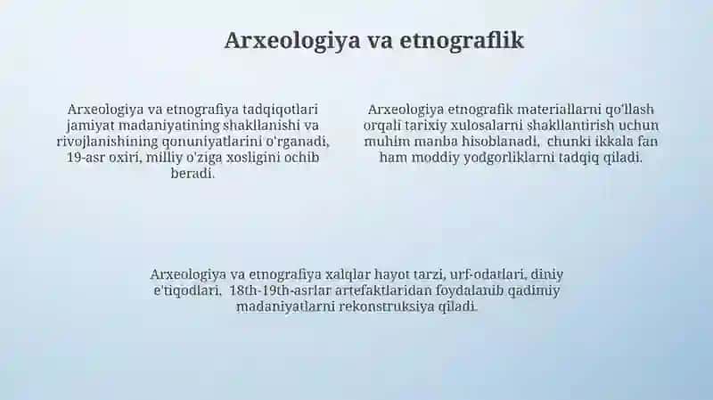 Arxeologiya va paleoantropologiya 4