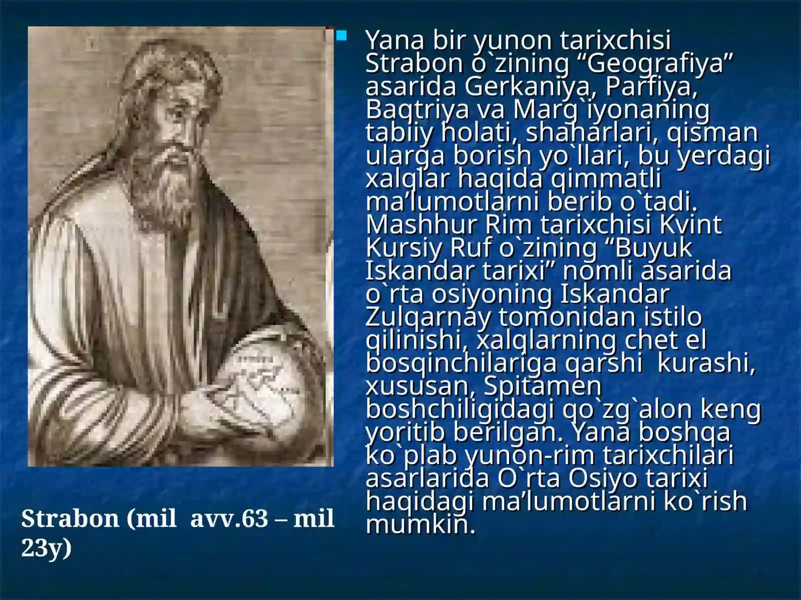 Markaziy Osiyo xalqlari tarixi bo`yicha qadimgi manbalar 4