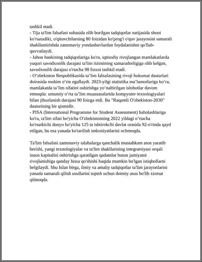 Ta'lim falsafasi 4