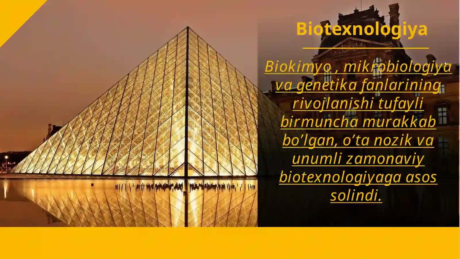 Biotexnologiya yo‘nalishlari 4