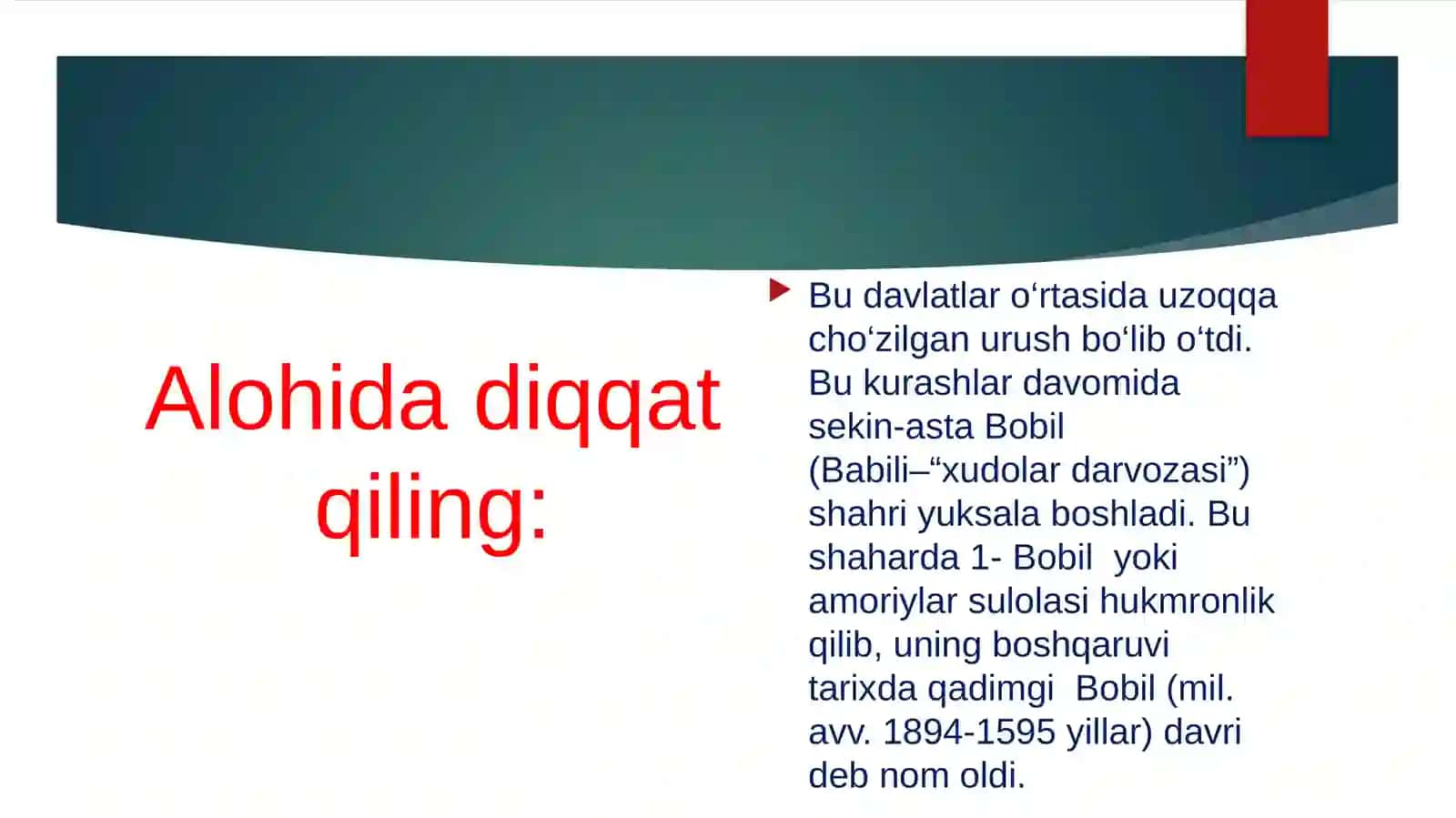 Mesopotamiya madaniyati 4