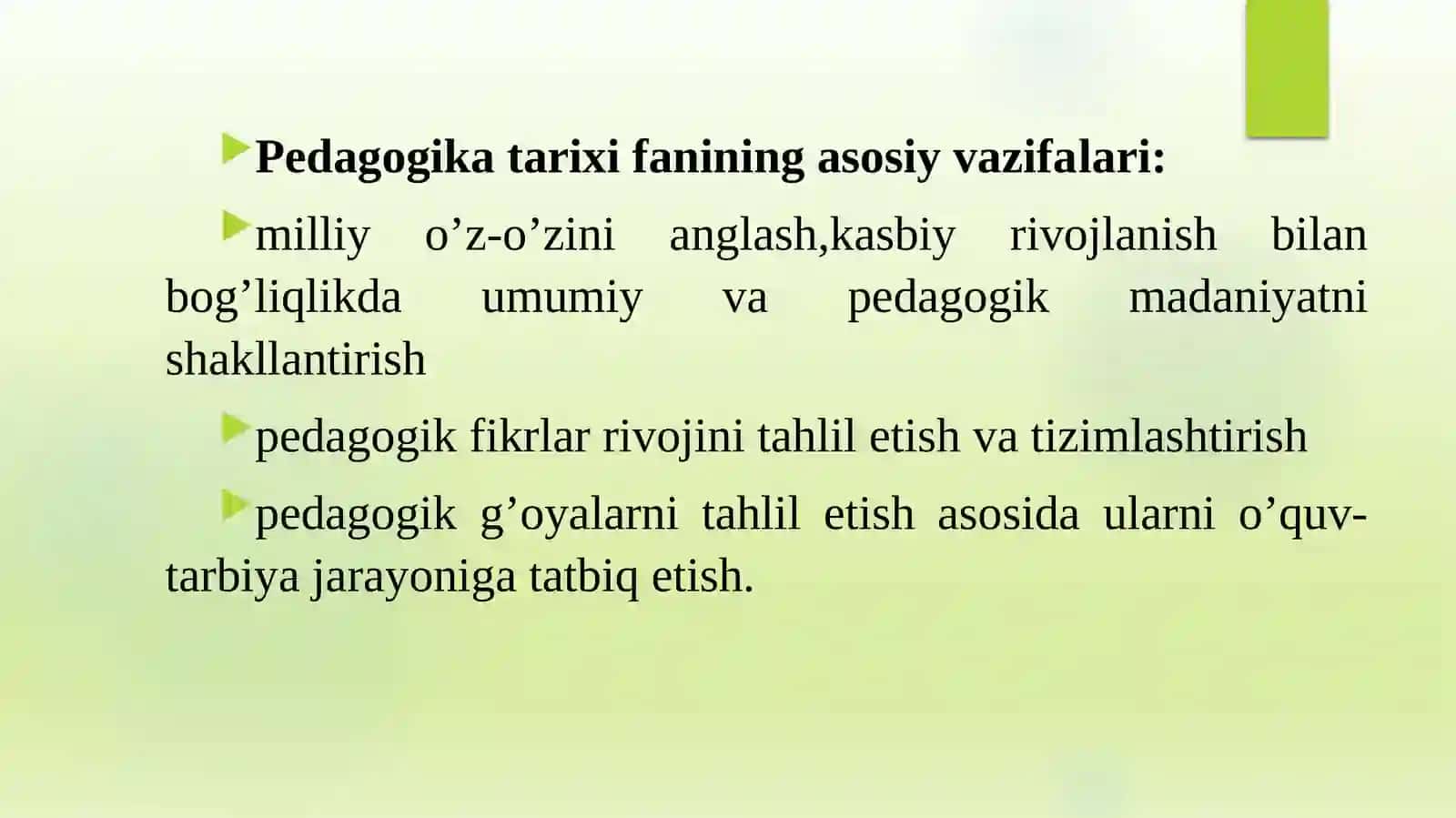 Pedagogika tarixi-fanisi 4