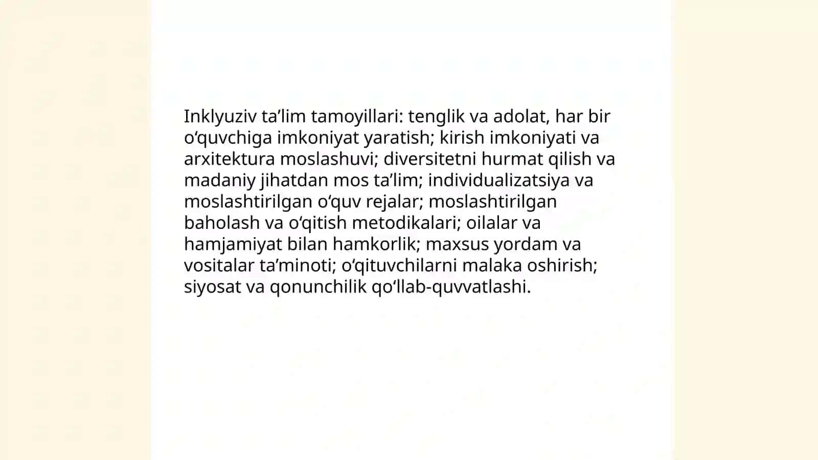 Inklyuziv ta'lim va mohiyati 4
