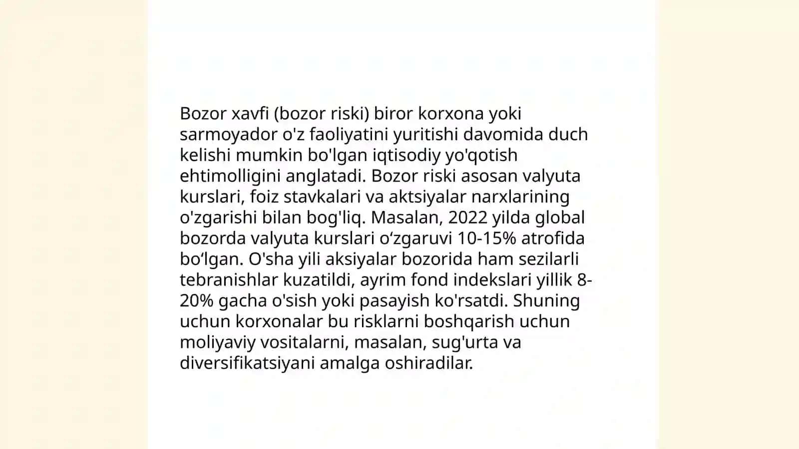 Islom moliyasi risklari turlari 4
