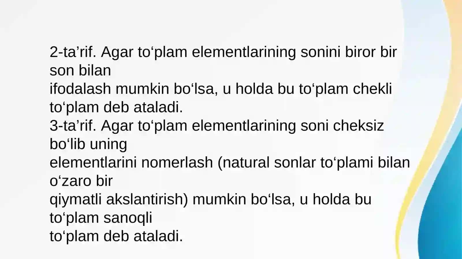 Diskret tasodifiy miqdorlar 4