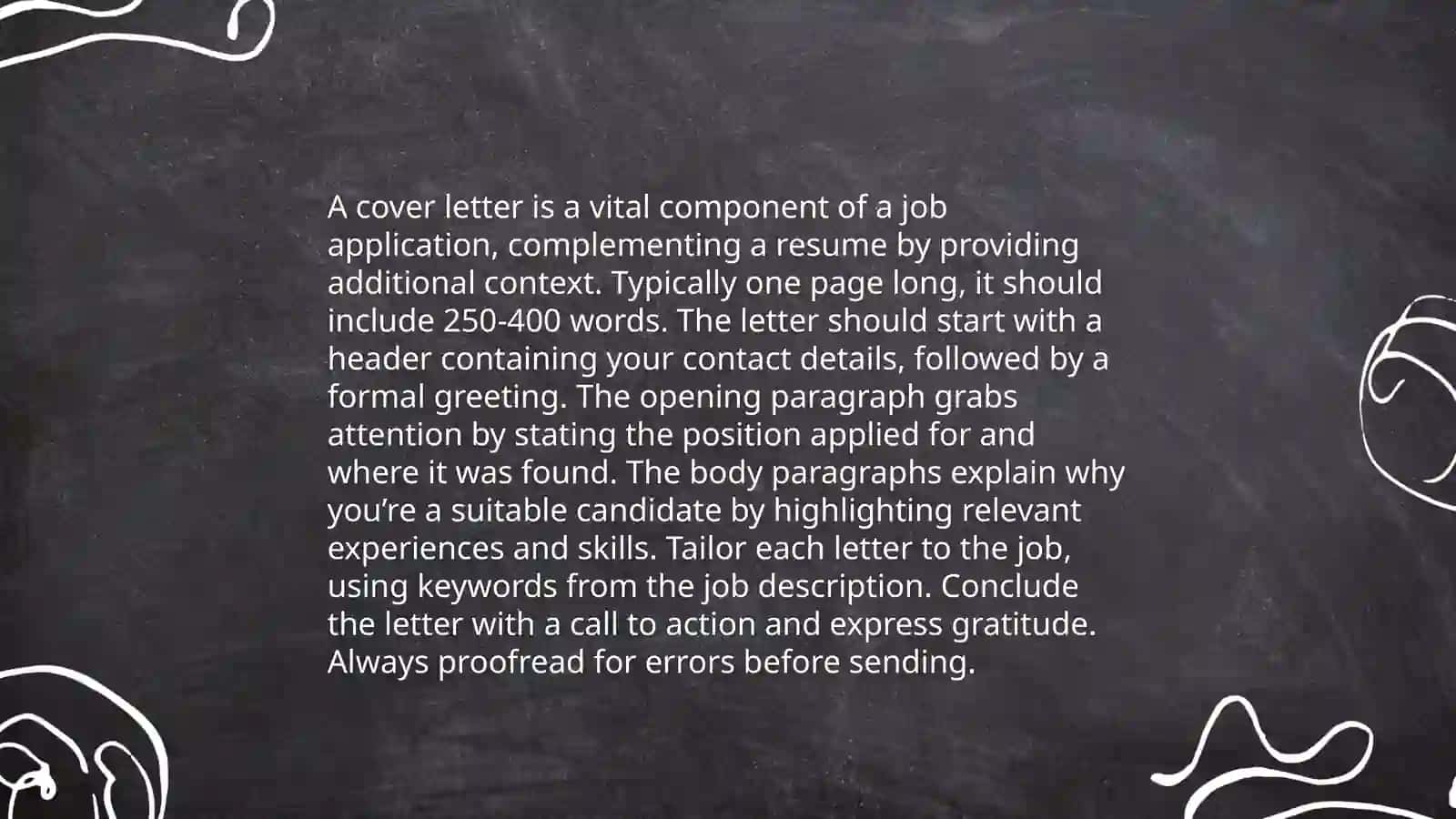 Job interviews 4