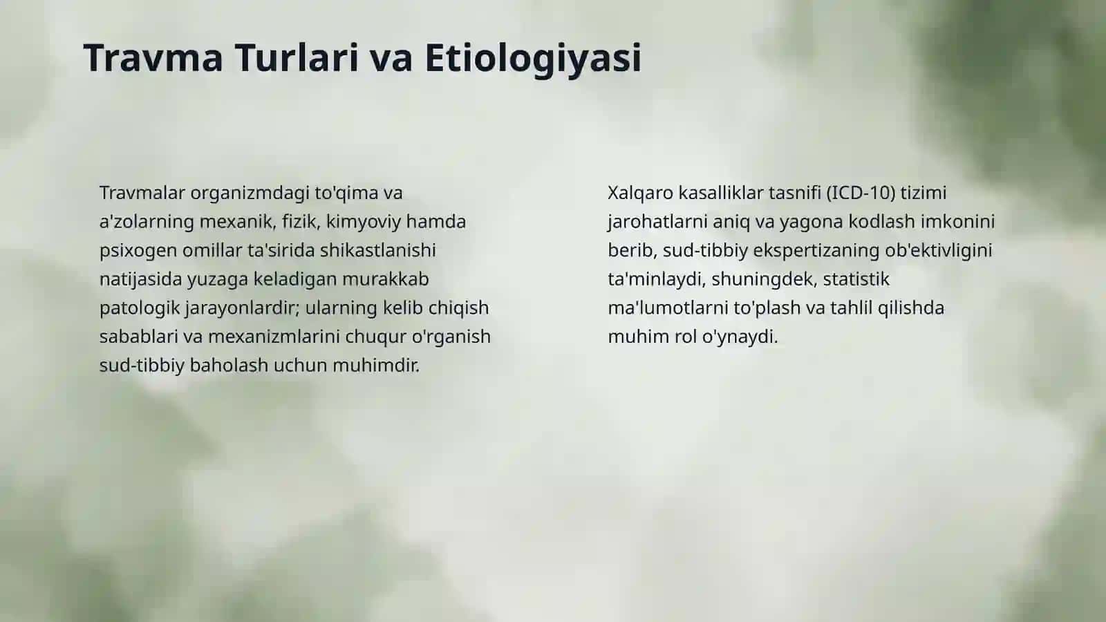 Sud tibbiy travmotologiya 4