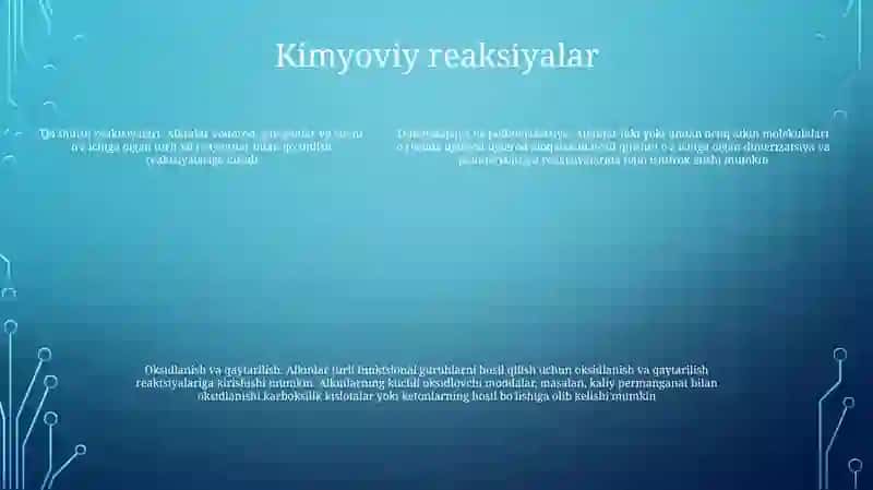 Alkinlar 4
