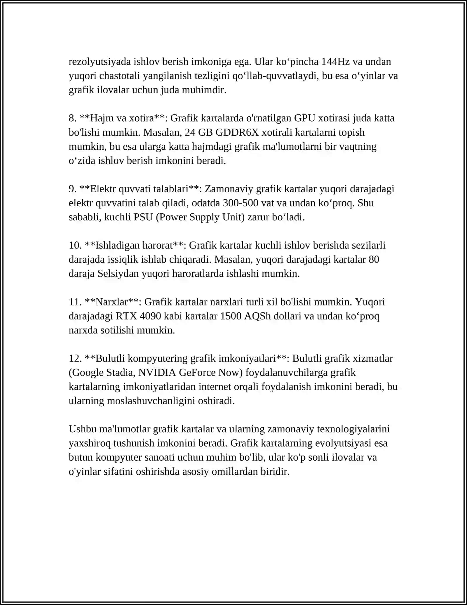 MAPLEDA GRAFIK PAKETLARNI IMKONIYATLARI 4