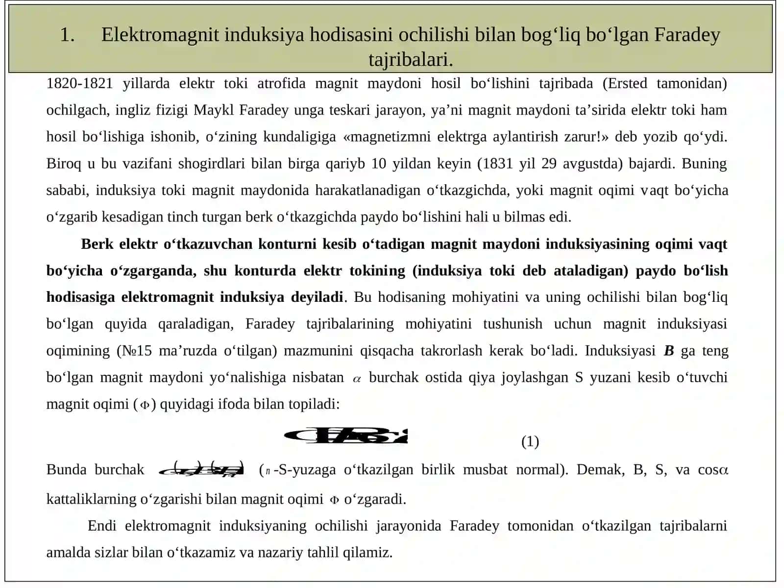 Elektromagnit induksiya hodisasi 4