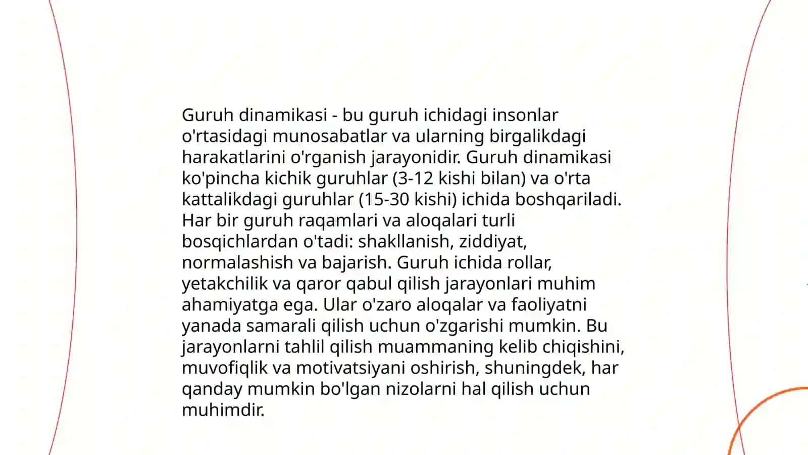 Katta guruhlar psixologiyasi 4