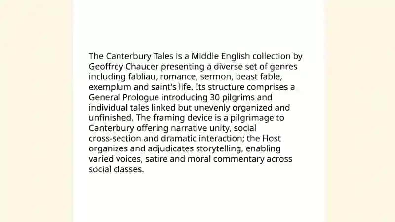 Middle English literature and The age of Geoffrey Chaucer by Toshpulatova Yulduz 4