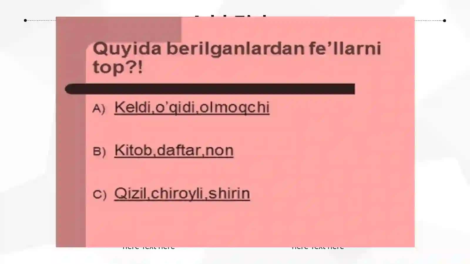 FE‘LSO‘ZTURKIMI 4
