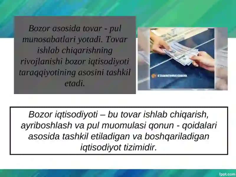 Bozor iqtisodiyoti 4