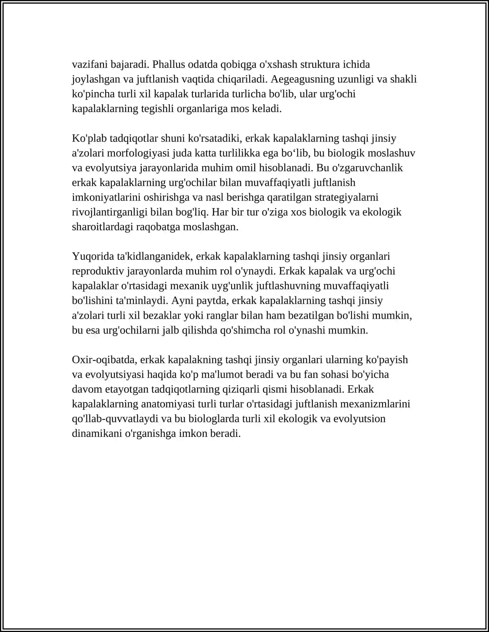 ERKAK KAPALAKNI TASHQI JINSIY ORGANI 4