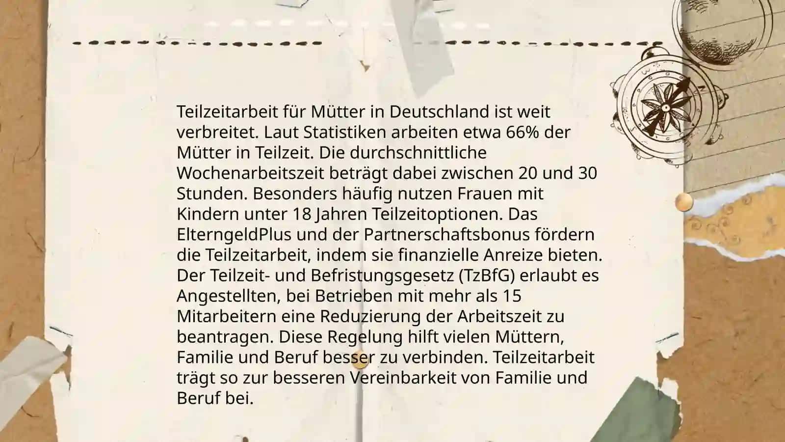 Die Berufstätigkeiten von Müttern 4