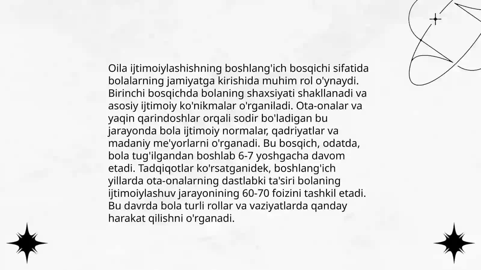 Tarbiya ijtimoiylashish omili 4