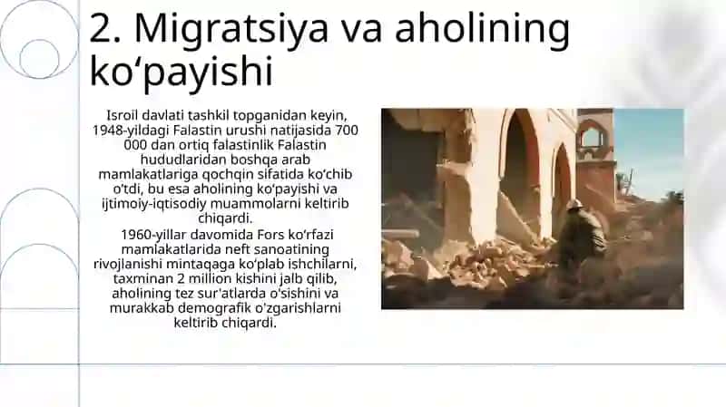 Ikkinchi Jahon Urushi Yillaridan Keyin Arab Mamlakatlari 4