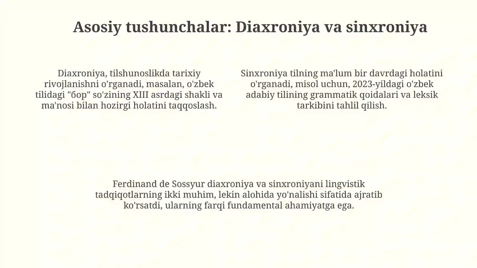 Diaxron-Sinxron tadqiqot metodlari 4