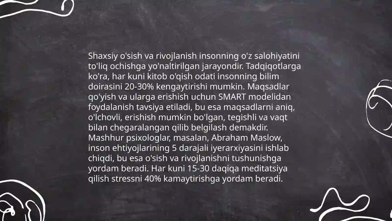 Shaxs psixologiyasi 4