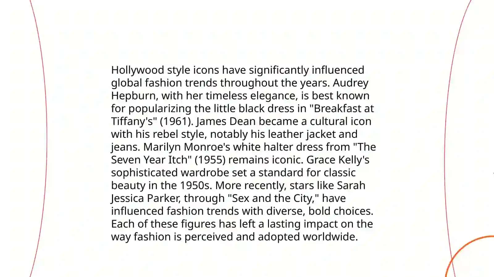 Historical Style Icons 4