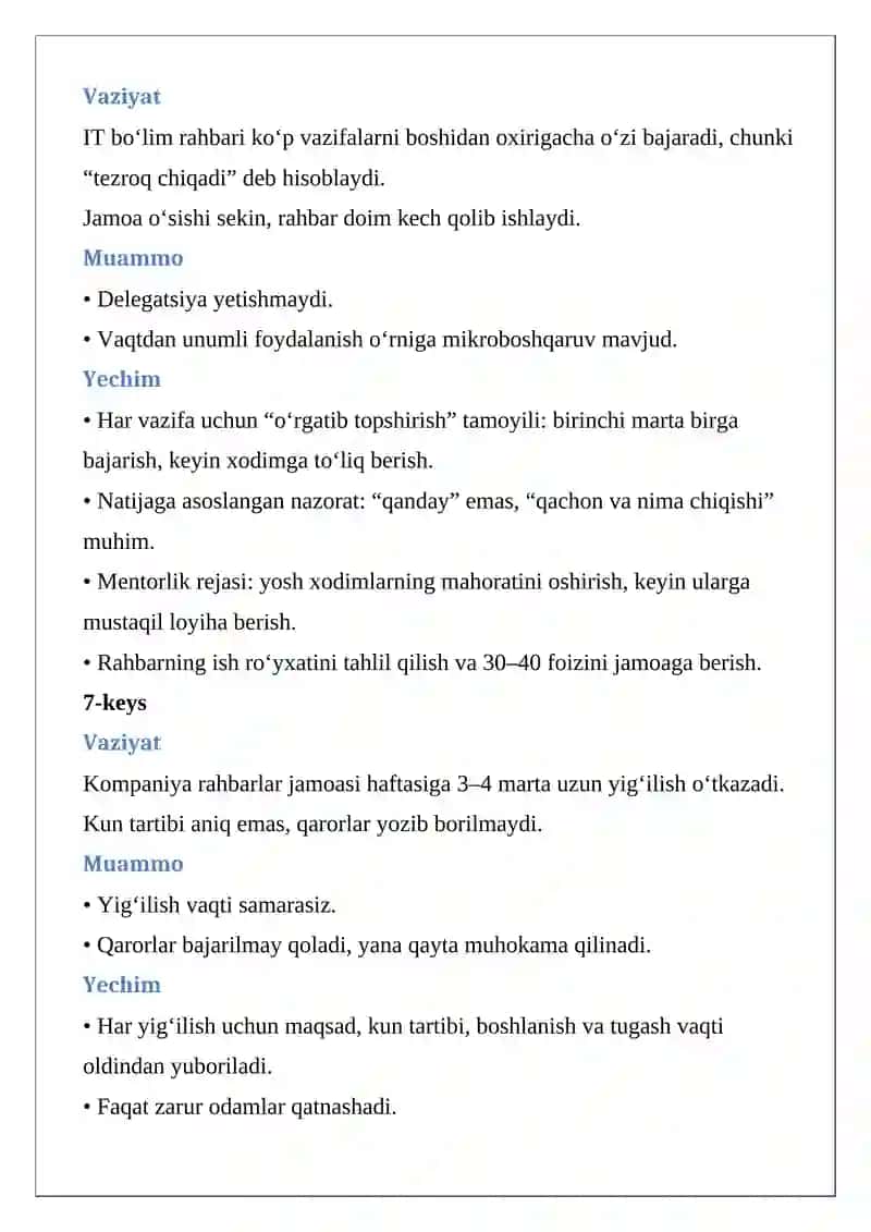 Keys-stadi texnologiyasi 4