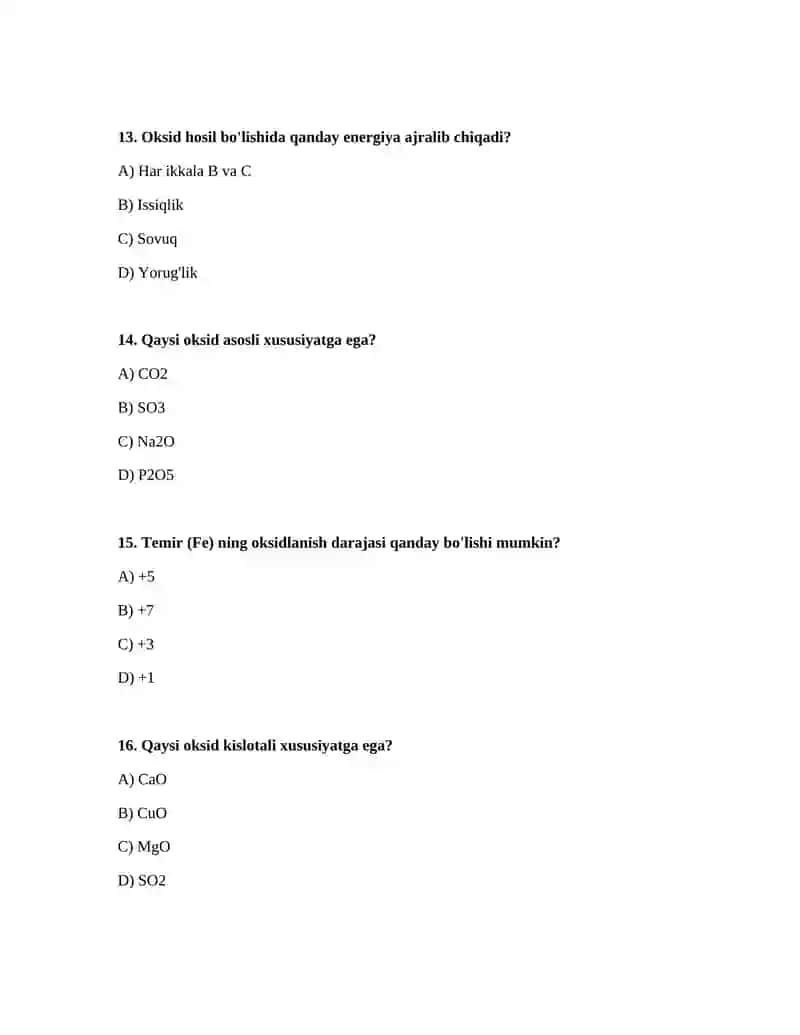 7-sinf oksidlargacha boʻlgan mavzular 4