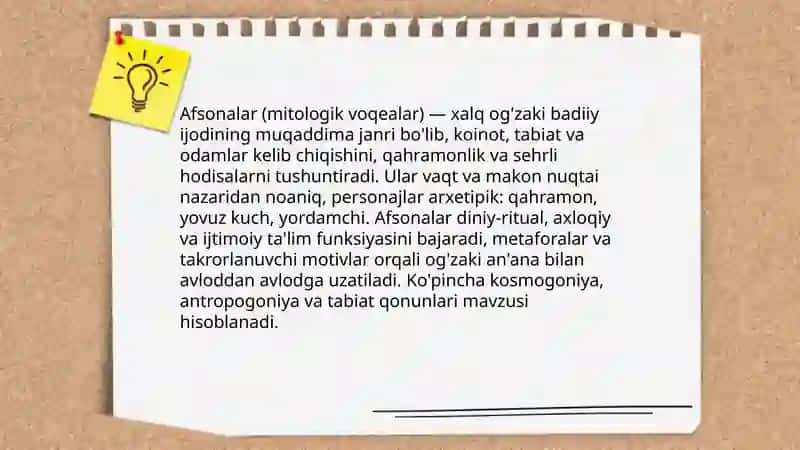 Ertaklar (ogʻzaki xalq ertaklari) 4