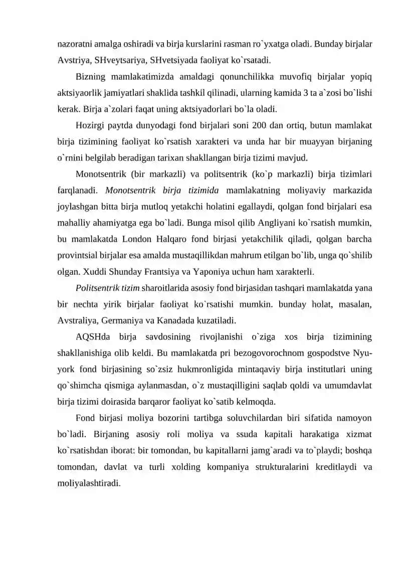 Fond Qaytimining Dinamikasi 4