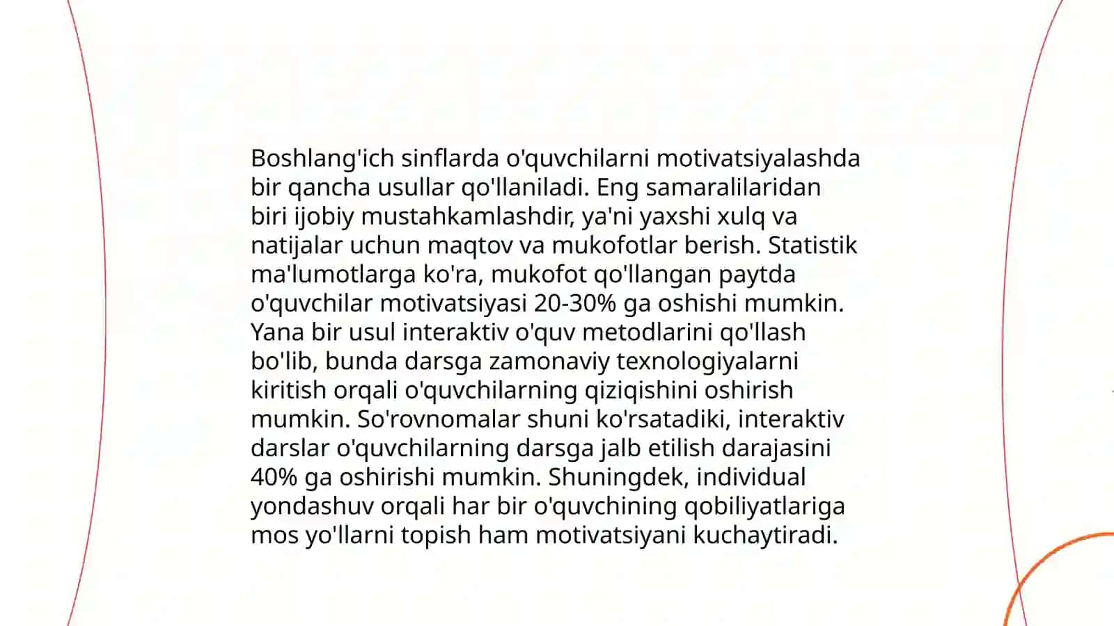 Boshlang'ich ta'limda o'quvchilarni talimiy faoliyatga tayyorlash 4