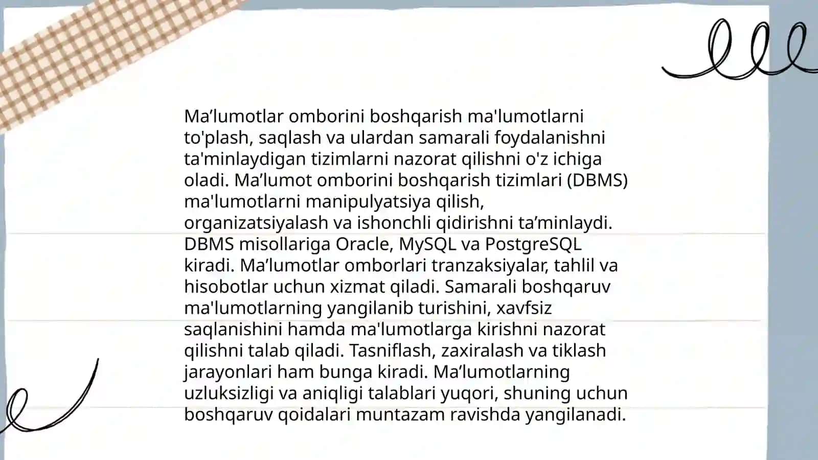 Moliyaviy ma’lumotlarni qayta ishlash 4