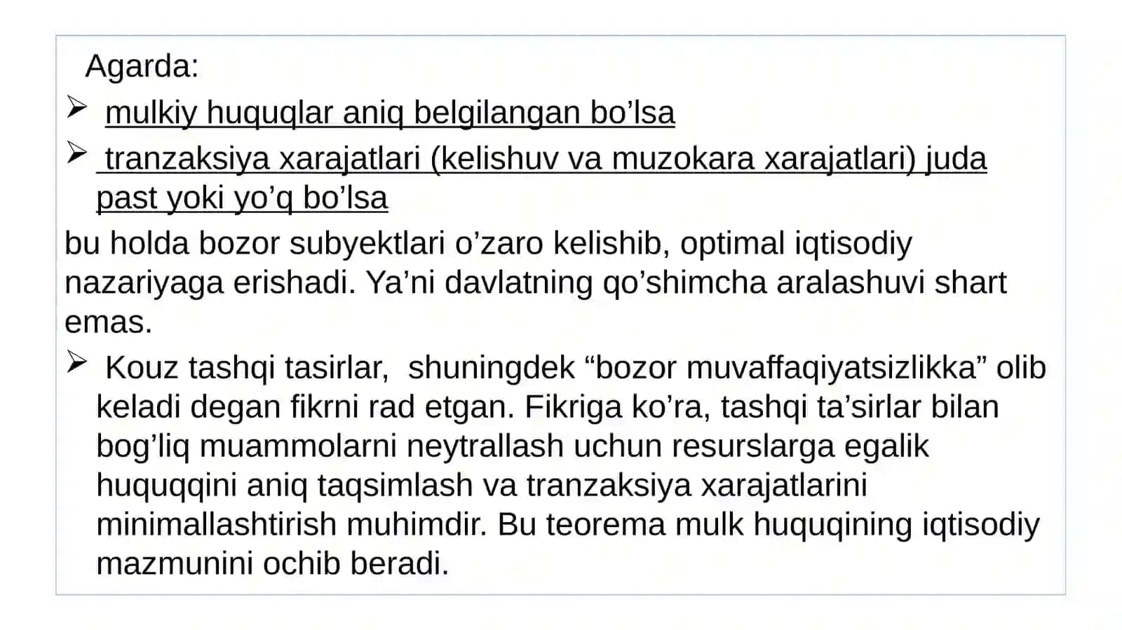 Kouz teoremasi va uning ahamiyati 4