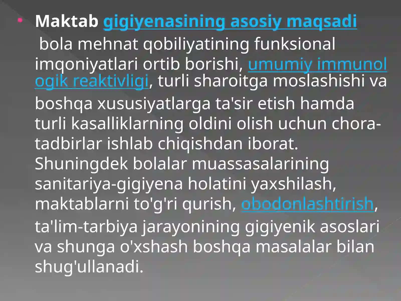 Gigiyena fanlari 4