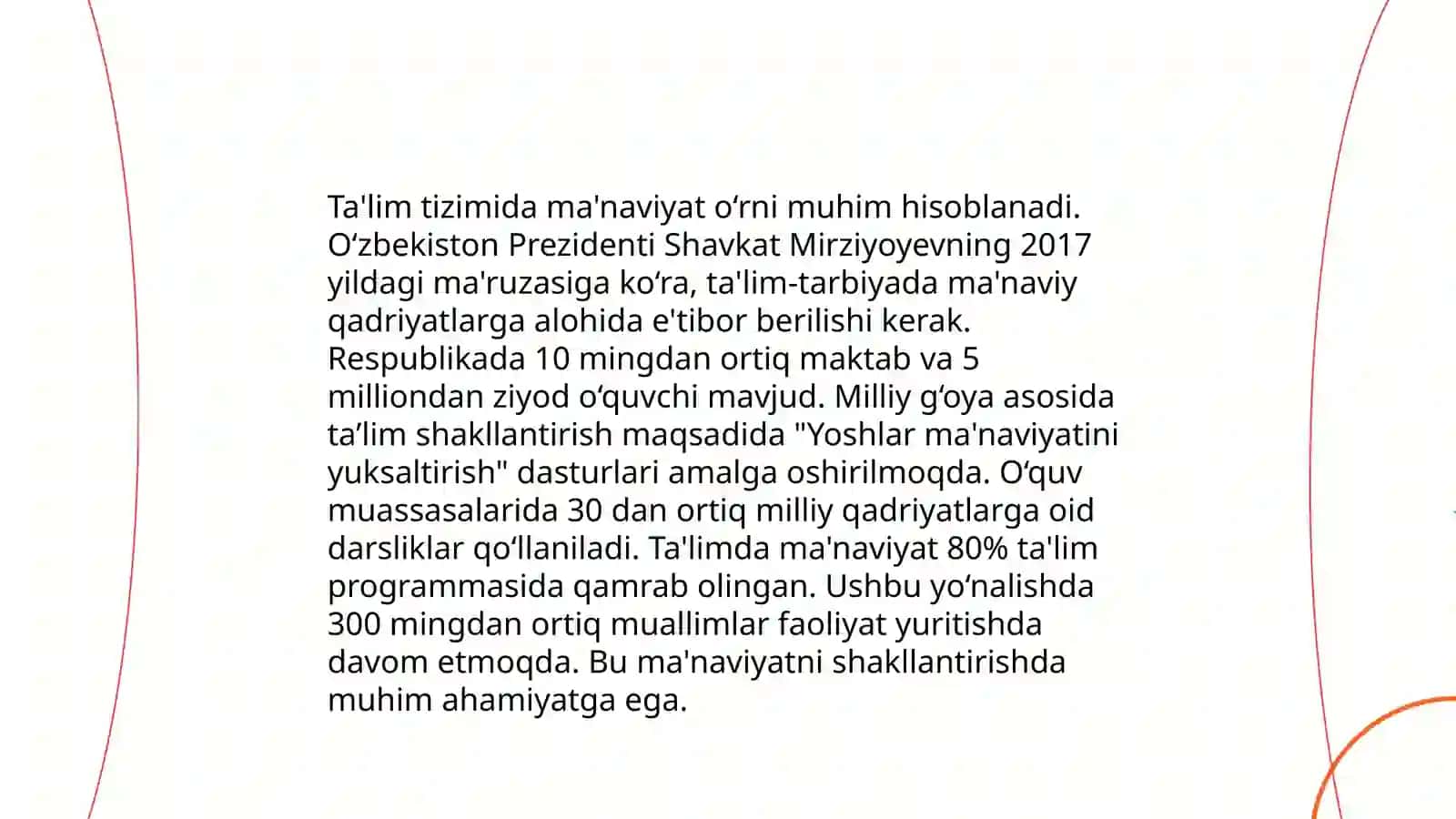 Manaviyat va oila munosabatlari 4