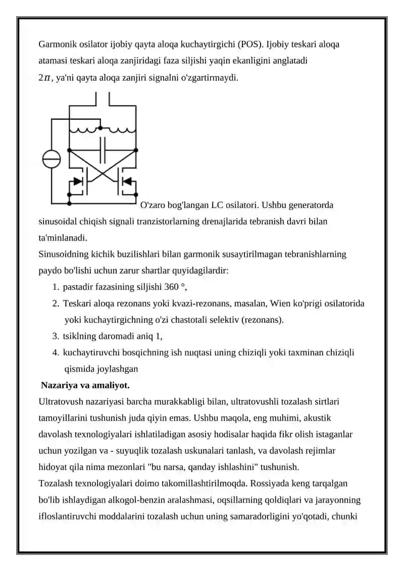 ULTRATOVUSH SIGNAL GENERATORLARI 4