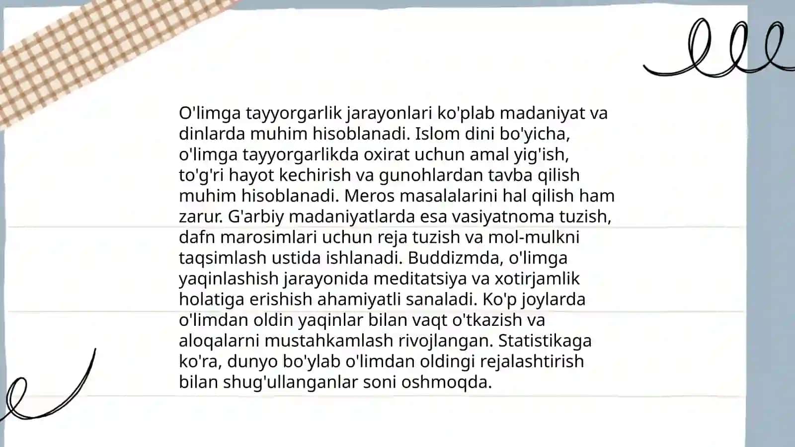 Palliativ Tibbiy Yordam 4