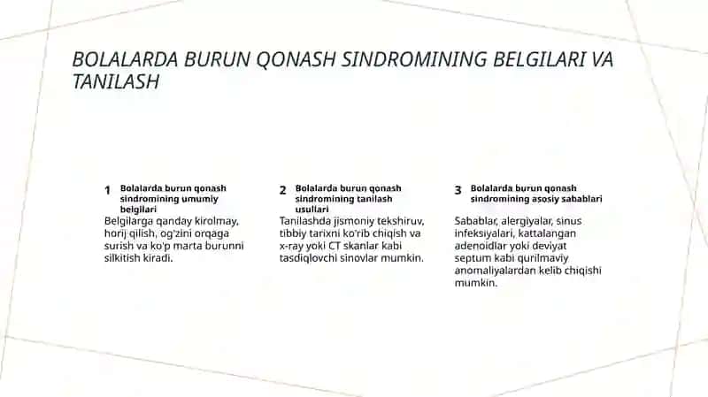 Bolalarda burun qonash sindromi 4