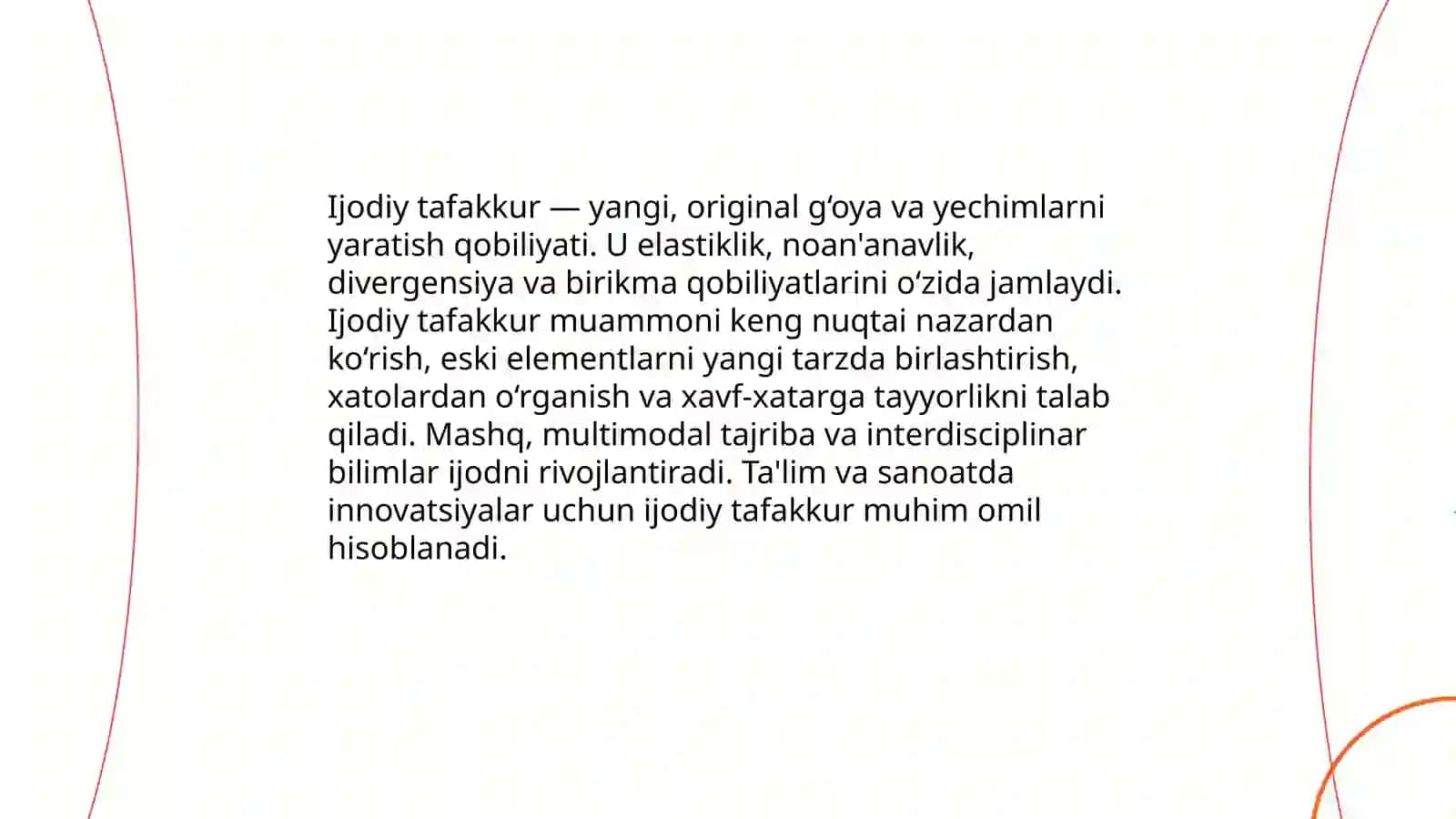 Tafakkur turlari 4