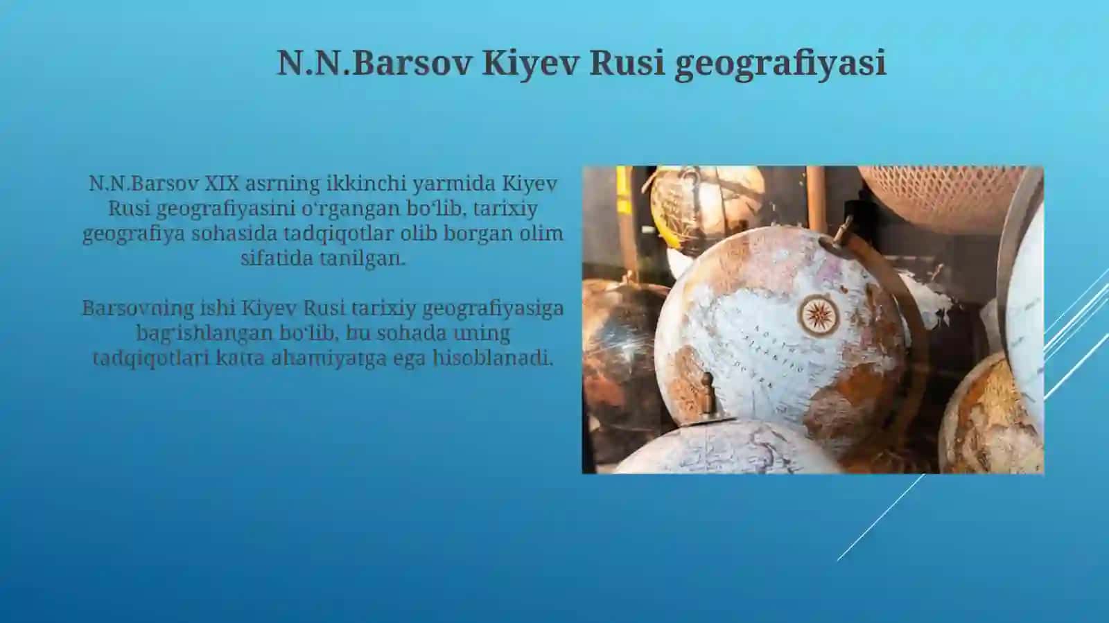 Tarixiy geografiya fanining rivojlanishi 4