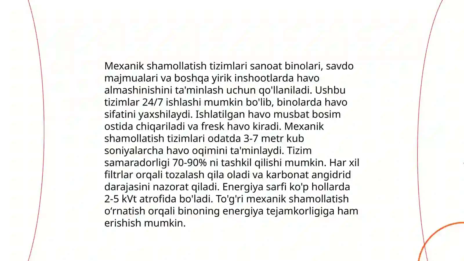 Shamollatish tuzimlari 4