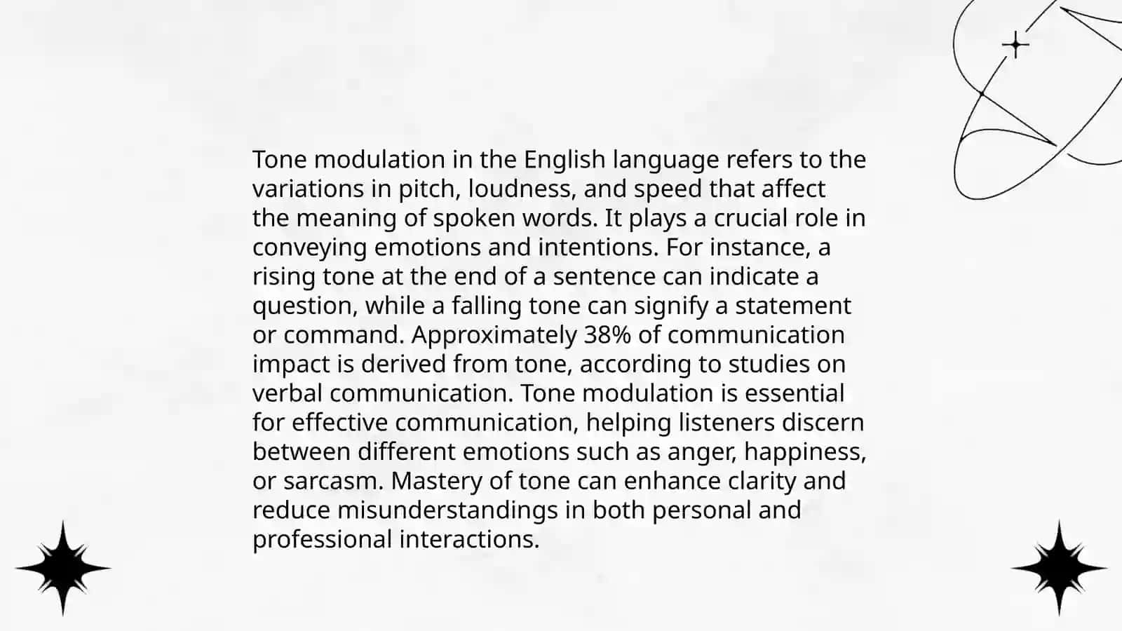 Paralinguistic means in communication 4