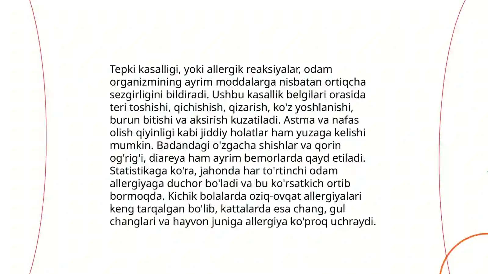 Tepki kasalliklari 4