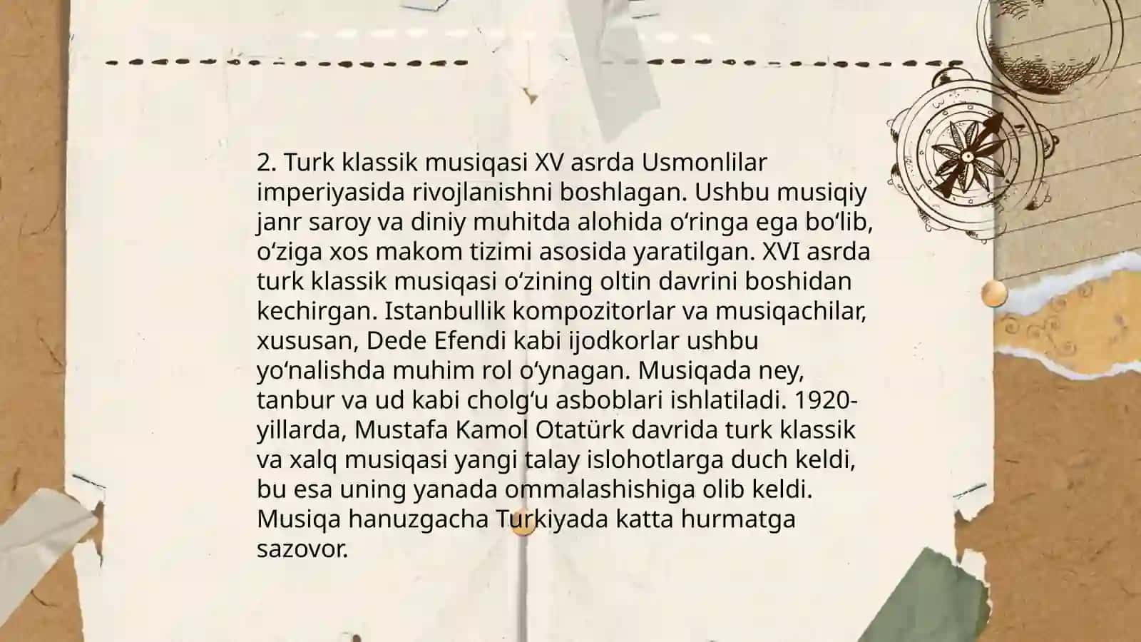 Türk milliy musiqasi 4