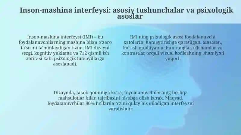 Muhandislik psixologiyasi 4