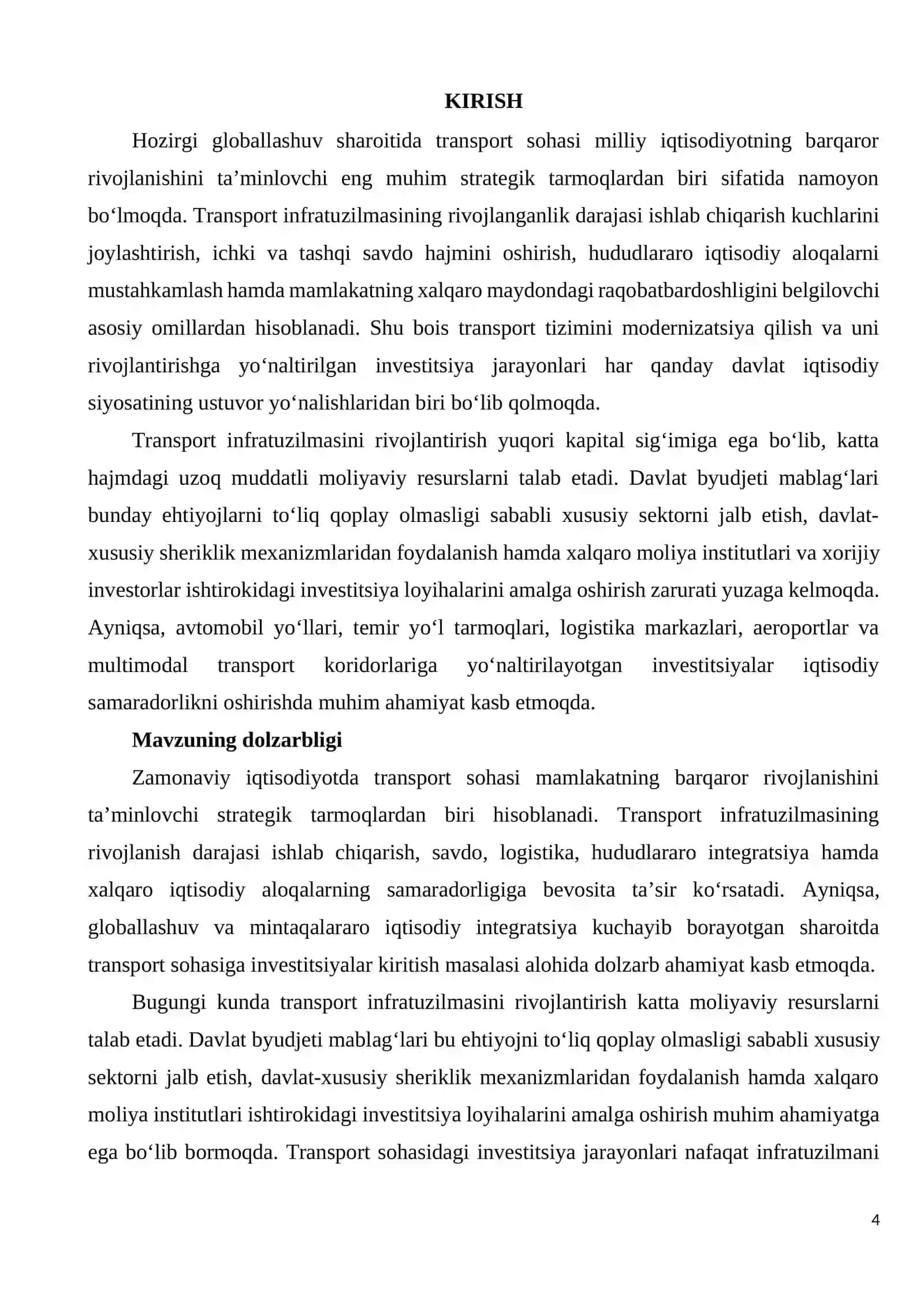 Tarmoqlar iqtisodiyoti 4