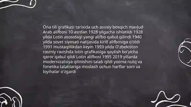 Ona tili grafikasi 4