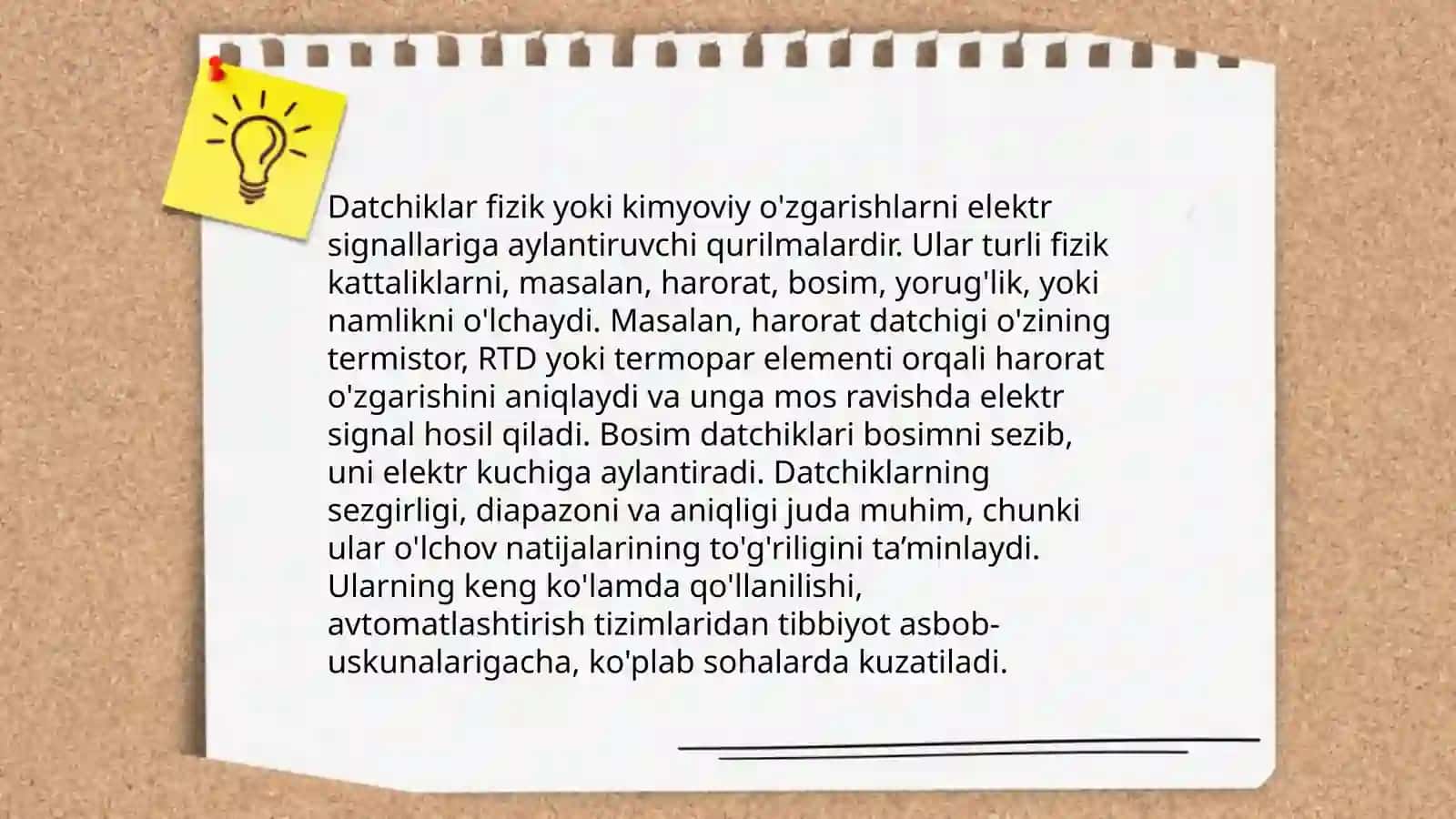 Arulog va raqamli datchiklarni ulash 4